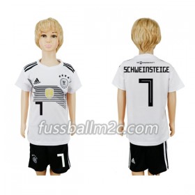 Fußballtrikots Deutschland Schweinsteiger 7 Kinder Heim Trikotsatz WM 2018